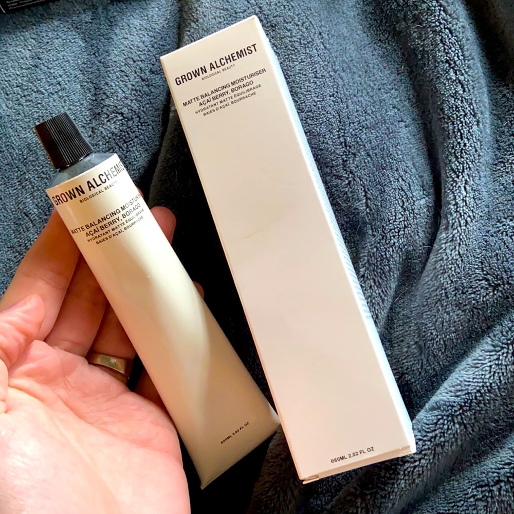 Grown Alchemist Matte balancing moisturizer